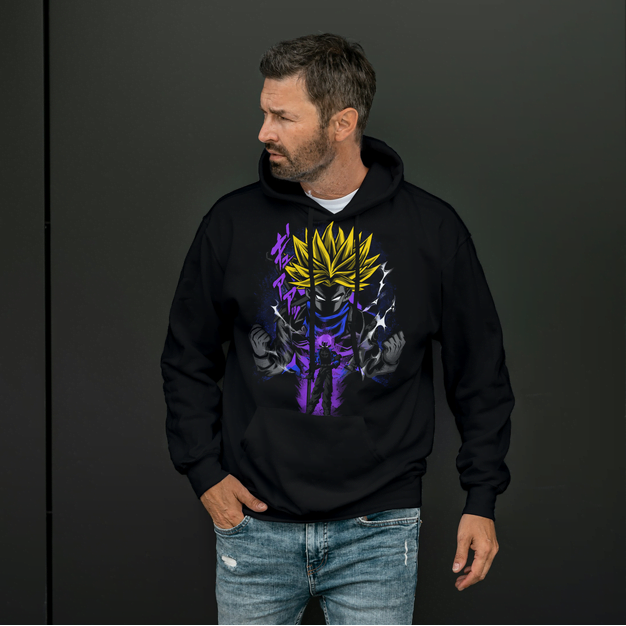 DBZ Gogeta & Vegito DropShoulder Hoodie | Power of the Dragon Ball Z Universe