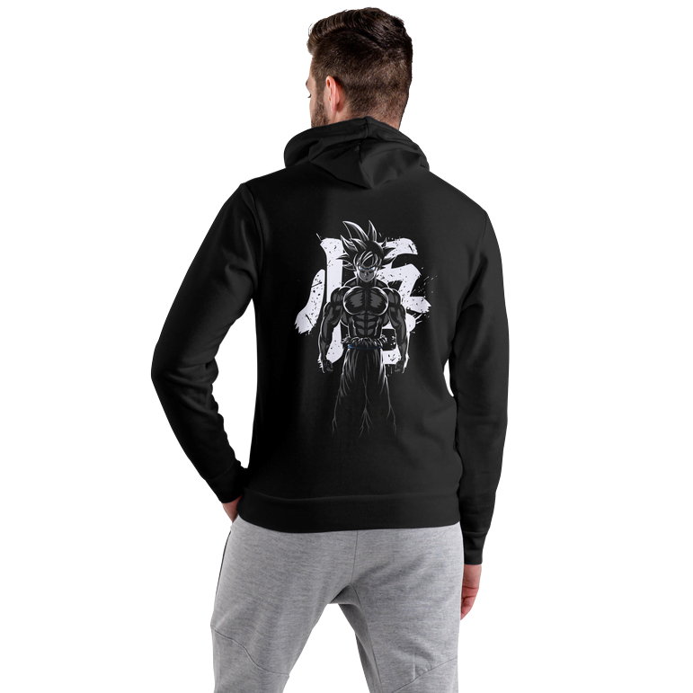 Dragon Ball Z Goku Hoodie | Super Saiyan Ultra Instinct