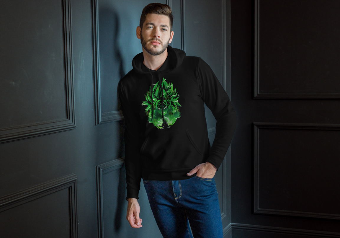 Broly Legendary Super Saiyan Hoodie | Dragon Ball Z Anime