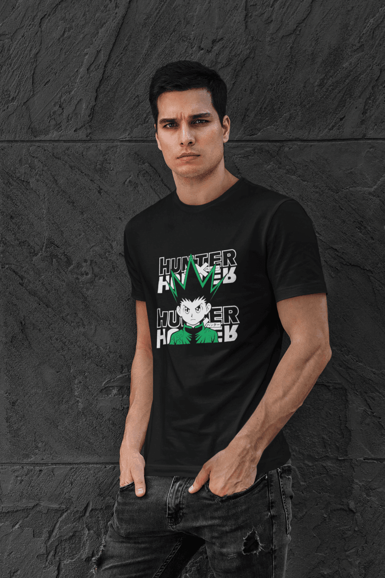 Hunter x Hunter | Gon Freecss Anime Manga T-Shirt - Essentia Attire
