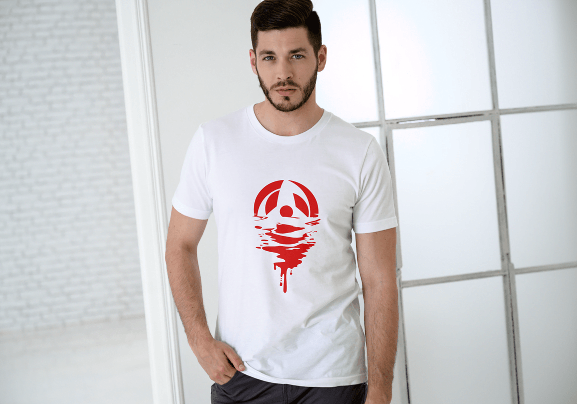 Liquid Mangekyo Sharingan | Naruto Inspired Uchiha Clan Art - Essentia Attire
