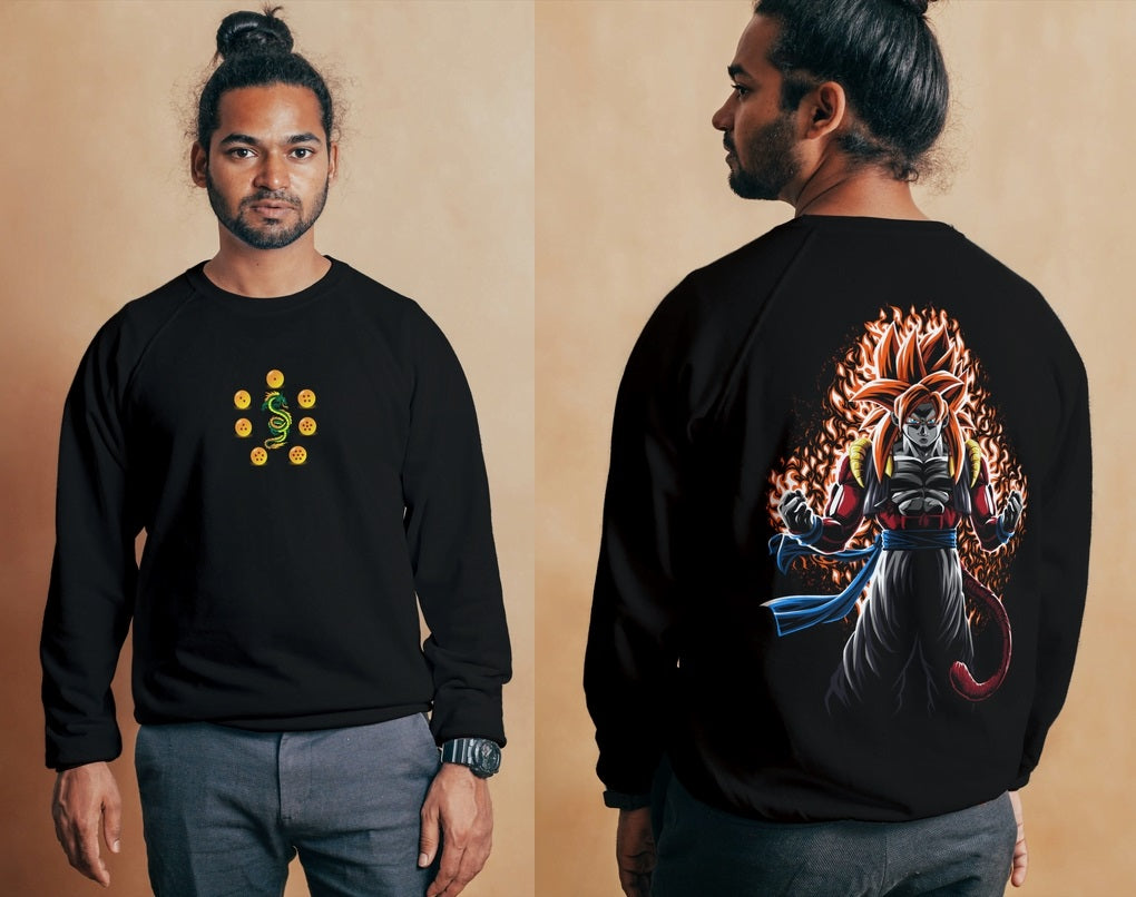 Super Saiyan 4 (SSJ4) Goku Sweatshirt | Dragon Ball Z Universe