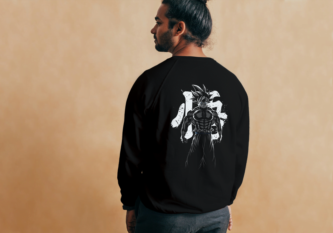 Dragon Ball Z Goku Sweatshirt | Super Saiyan Ultra Instinct