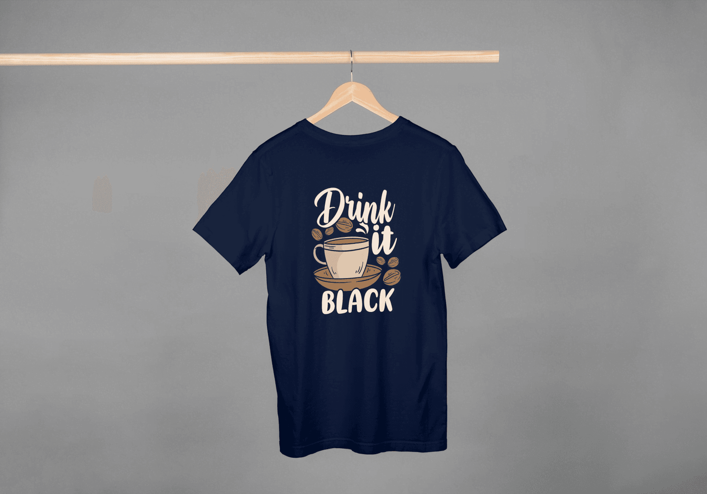 Drink It Black Coffee: Coffee Purist Tee - Essentia Attire