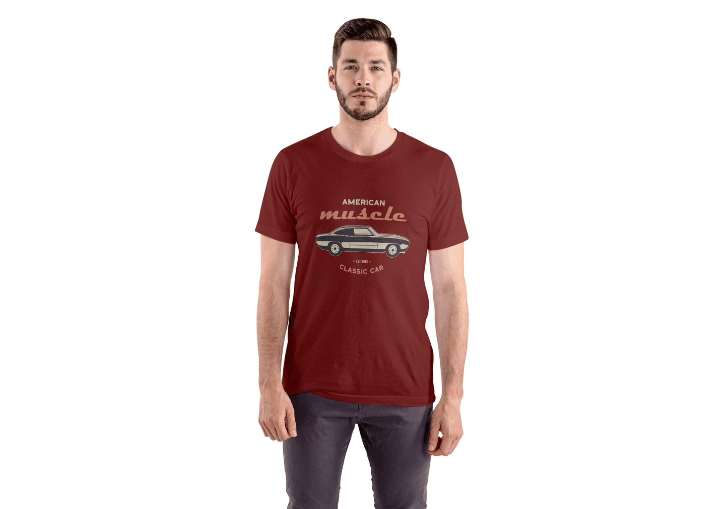 Vintage Car Lover: American Muscle Car - Essentia Attire