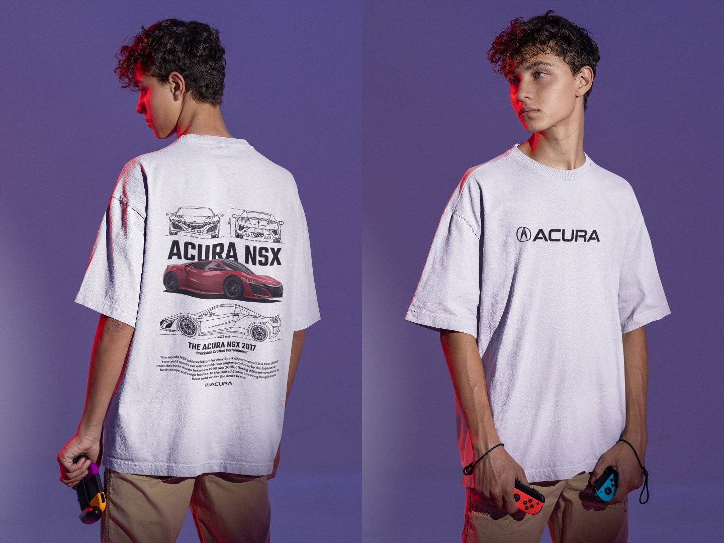 Acura NSX Fan Tee: Precision Crafted Performance - Essentia Attire