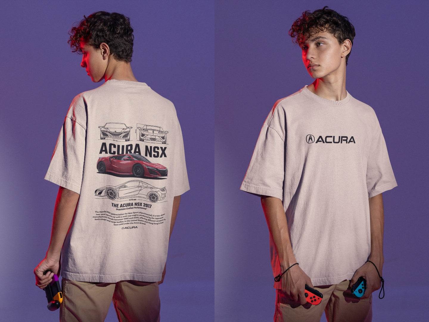 Acura NSX Fan Tee: Precision Crafted Performance - Essentia Attire