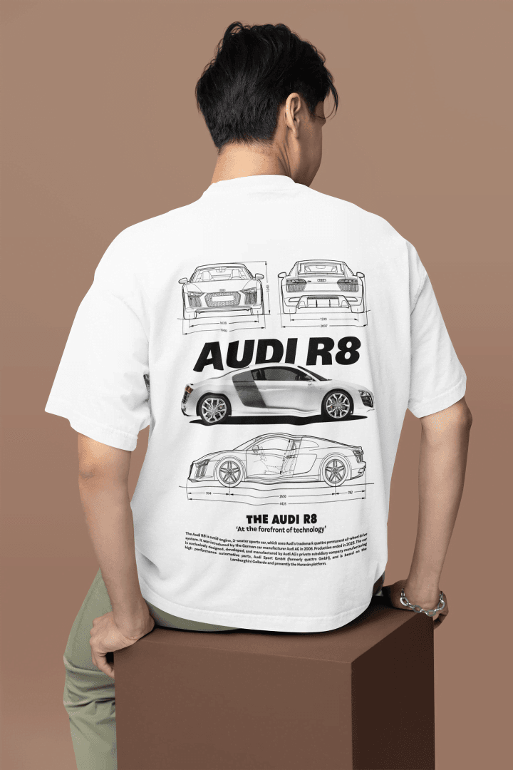 Audi R8 Performance Car: Modern Automotive Blueprint - Essentia Attire