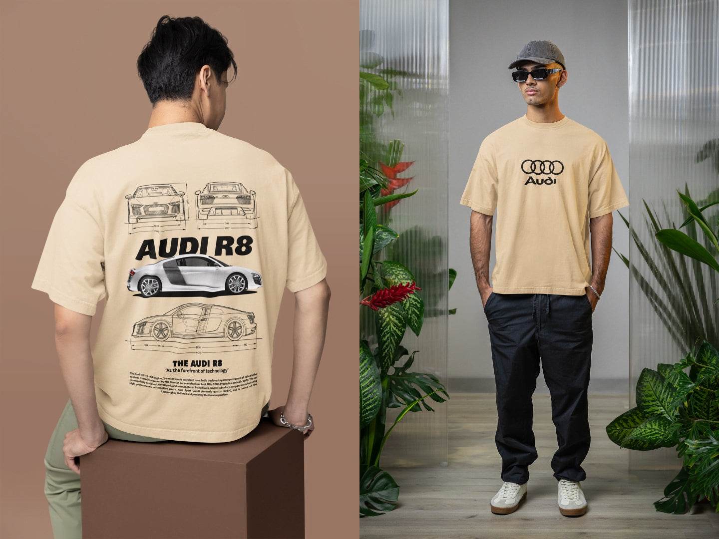 Audi R8 Performance Car: Modern Automotive Blueprint - Essentia Attire
