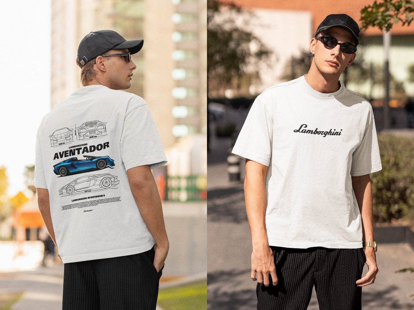Lamborghini Aventador S: Premium Supercar Design Tee - Essentia Attire