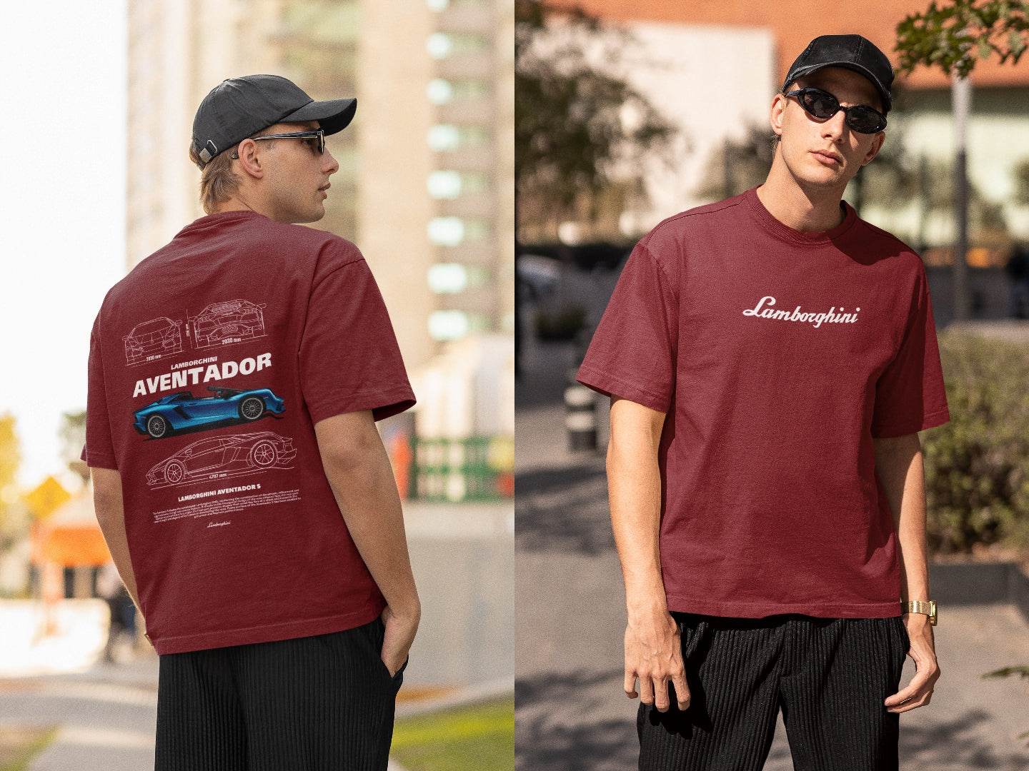 Lamborghini Aventador S: Premium Supercar Design Tee - Essentia Attire