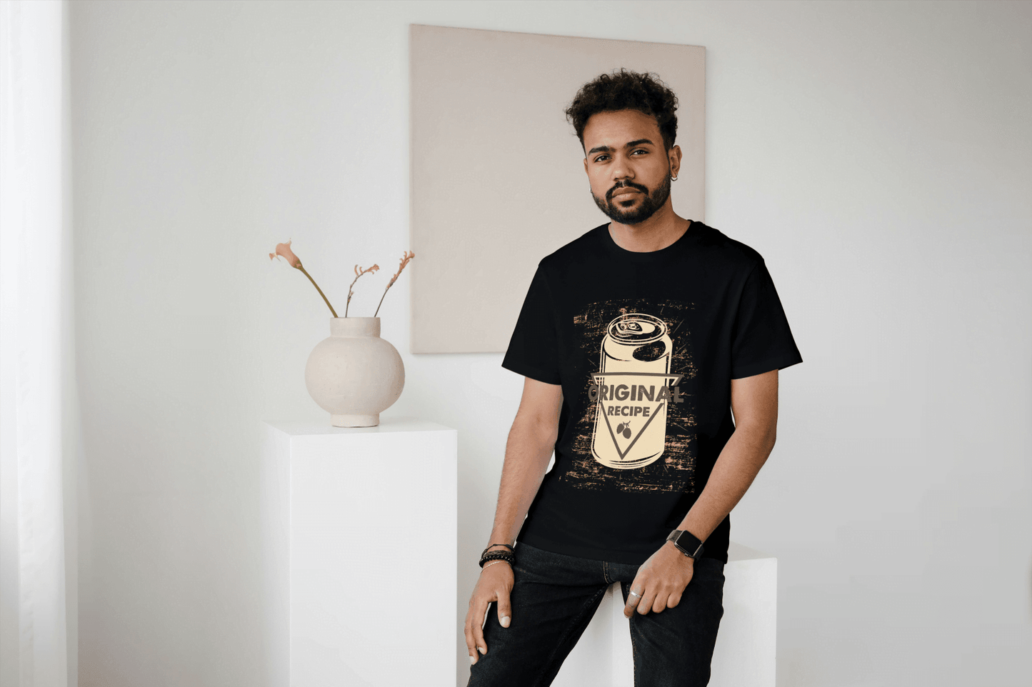 Original Recipe: Beverage Can - Retro Drink - Essentia Attire