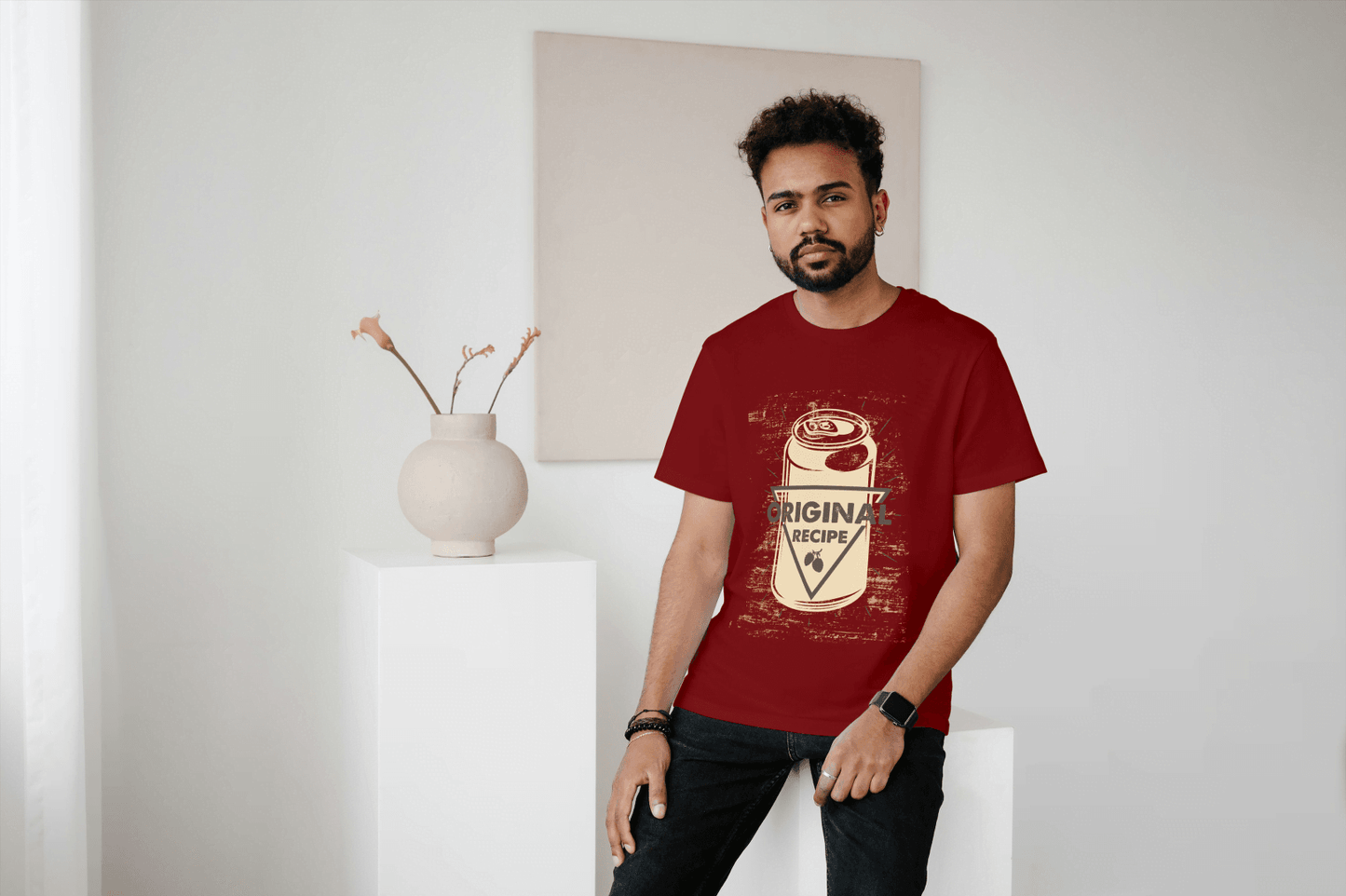 Original Recipe: Beverage Can - Retro Drink - Essentia Attire