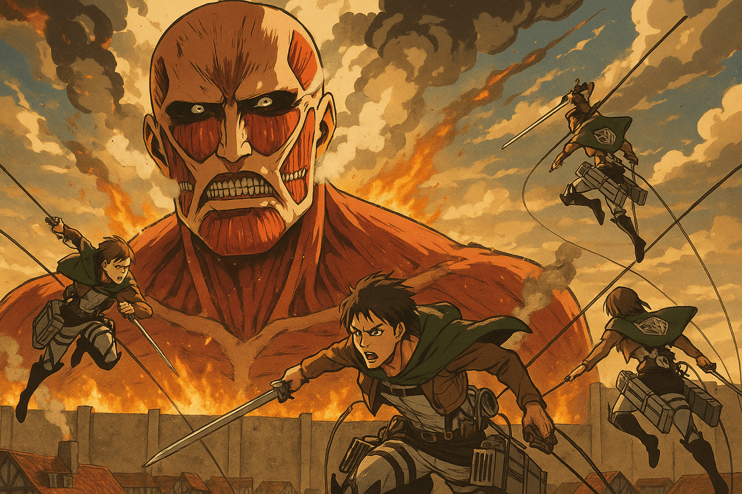 Attack on Titan 進撃の巨人 - Essentia Attire
