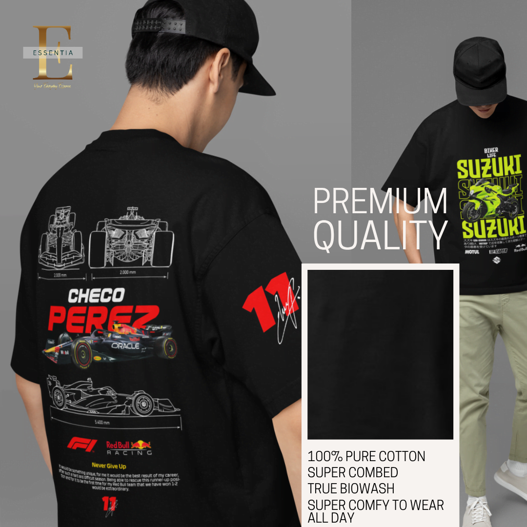 Oversized Half Sleeve - Essentia Attire