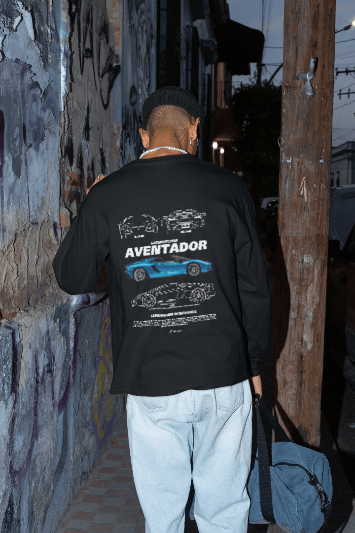 Oversized Full Sleeve - Essentia Attire