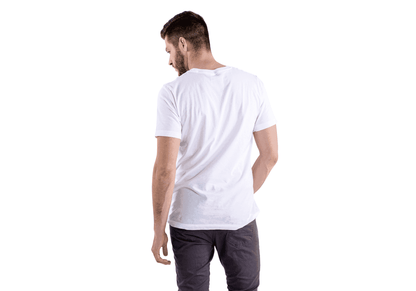Beige/Black/White Trio Pack of Plain Regular Half-Sleeve: Unisex T-Shirt - Essentia Attire