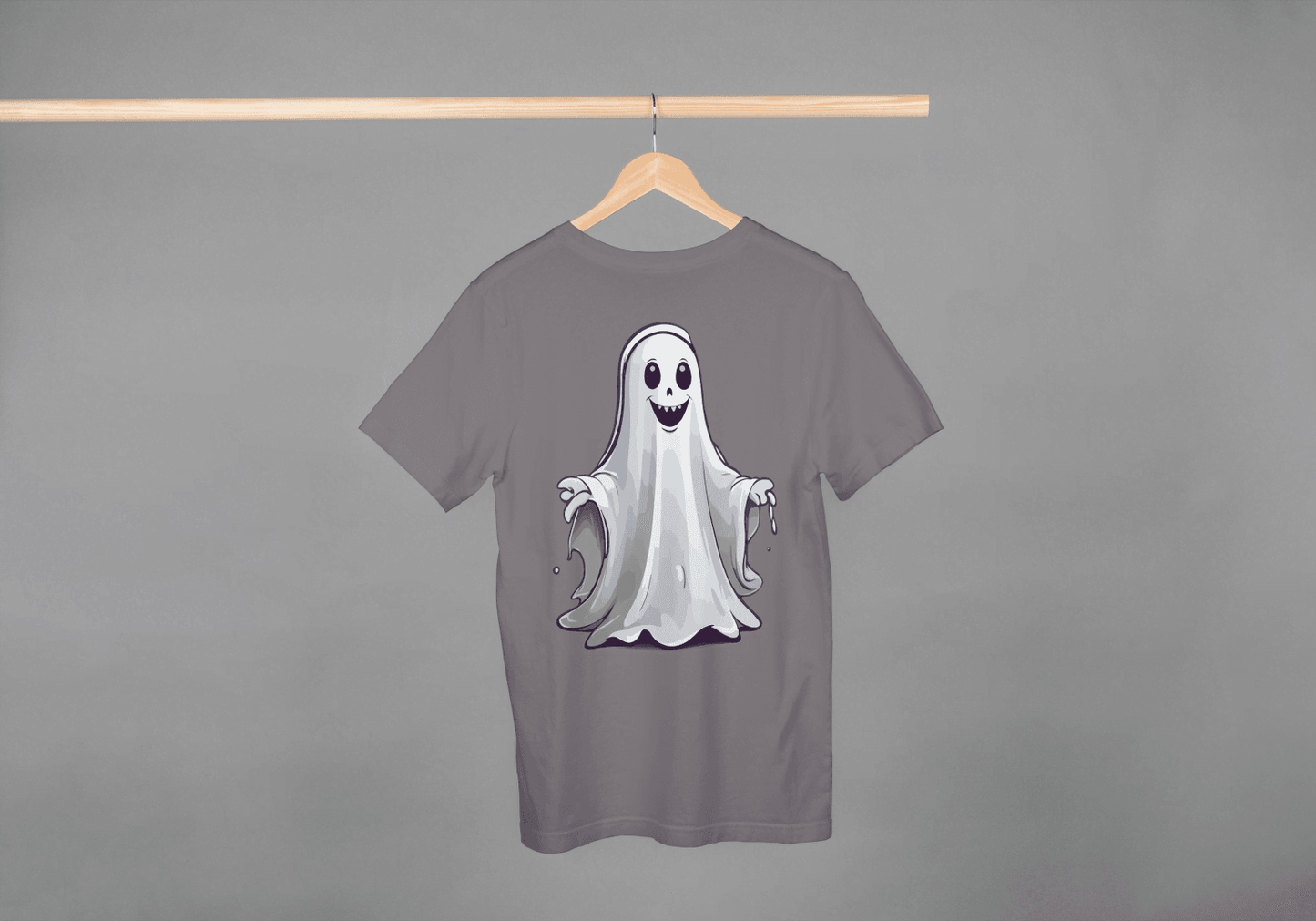 Cute Friendly Ghost: Spirit Graphic Tee - Essentia Attire