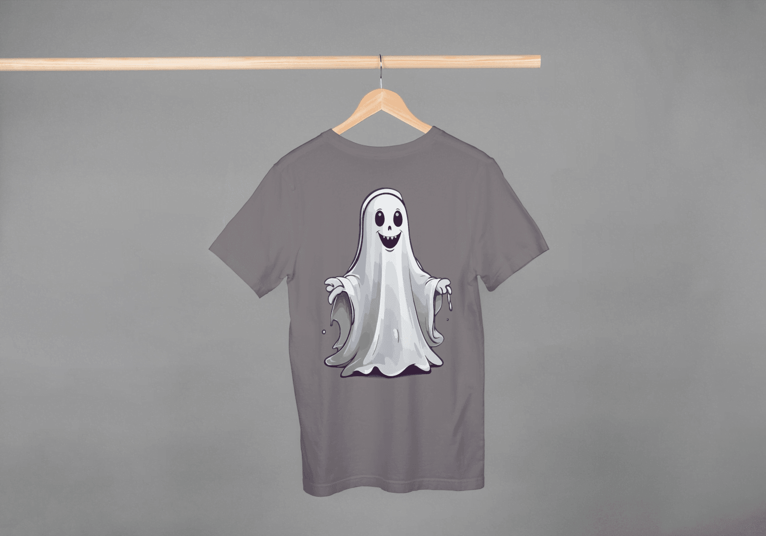 Cute Friendly Ghost: Spirit Graphic Tee - Essentia Attire