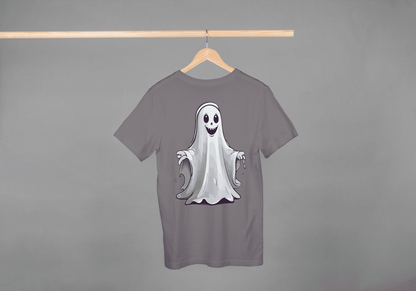 Cute Friendly Ghost: Spirit Graphic Tee - Essentia Attire