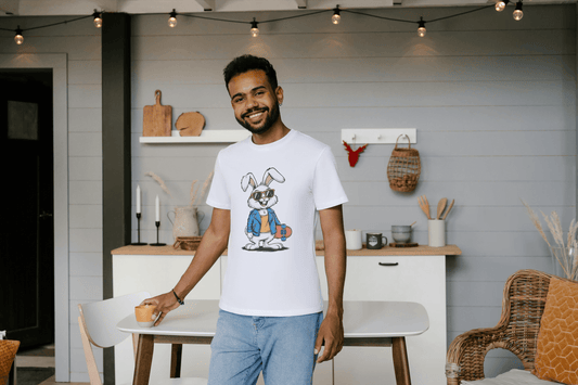 Cool Easter Bunny Fashion T-Shirt - Essentia Attire