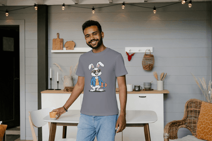 Cool Easter Bunny Fashion T-Shirt - Essentia Attire