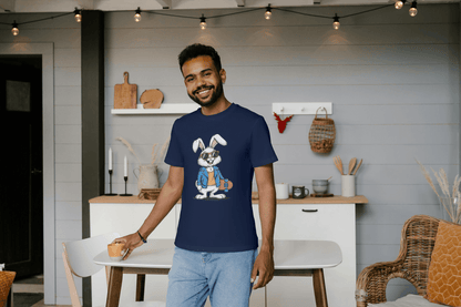 Cool Easter Bunny Fashion T-Shirt - Essentia Attire