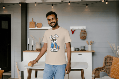 Cool Easter Bunny Fashion T-Shirt - Essentia Attire