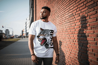 Wolf Beast: Animal Spirit Bold Tee - Essentia Attire