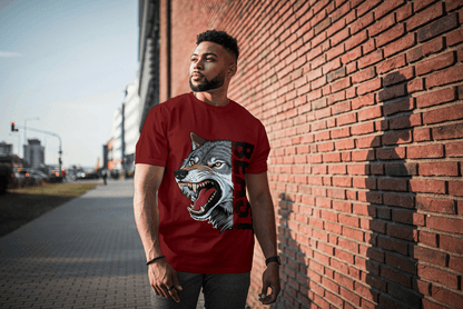 Wolf Beast: Animal Spirit Bold Tee - Essentia Attire
