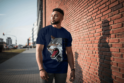 Wolf Beast: Animal Spirit Bold Tee - Essentia Attire