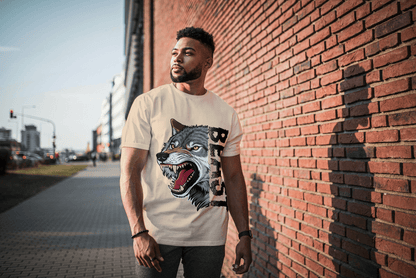 Wolf Beast: Animal Spirit Bold Tee - Essentia Attire