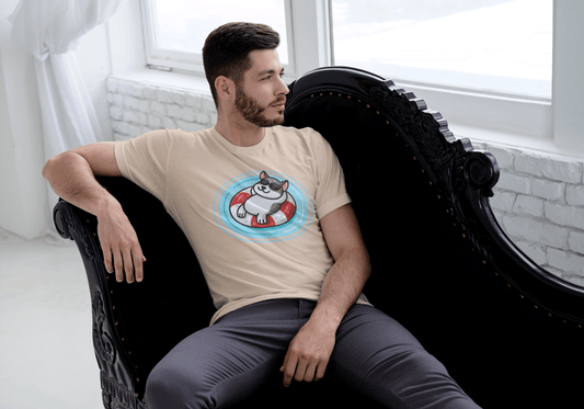 Chill Cat Tee: Summer Sunglasses Cat - Essentia Attire