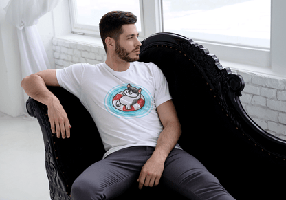 Chill Cat Tee: Summer Sunglasses Cat - Essentia Attire