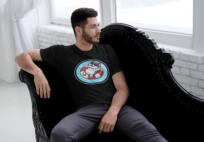 Chill Cat Tee: Summer Sunglasses Cat - Essentia Attire