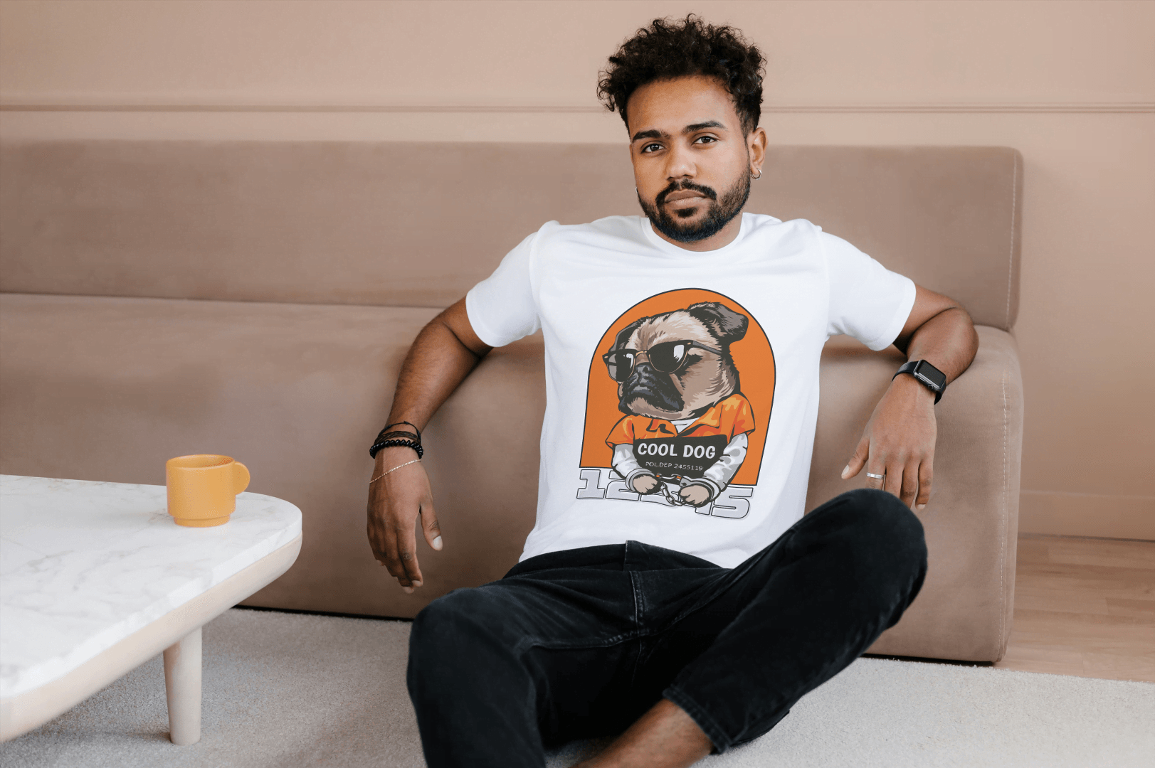 Gangster Pug Sunglasses: Dog Humo - Essentia Attire