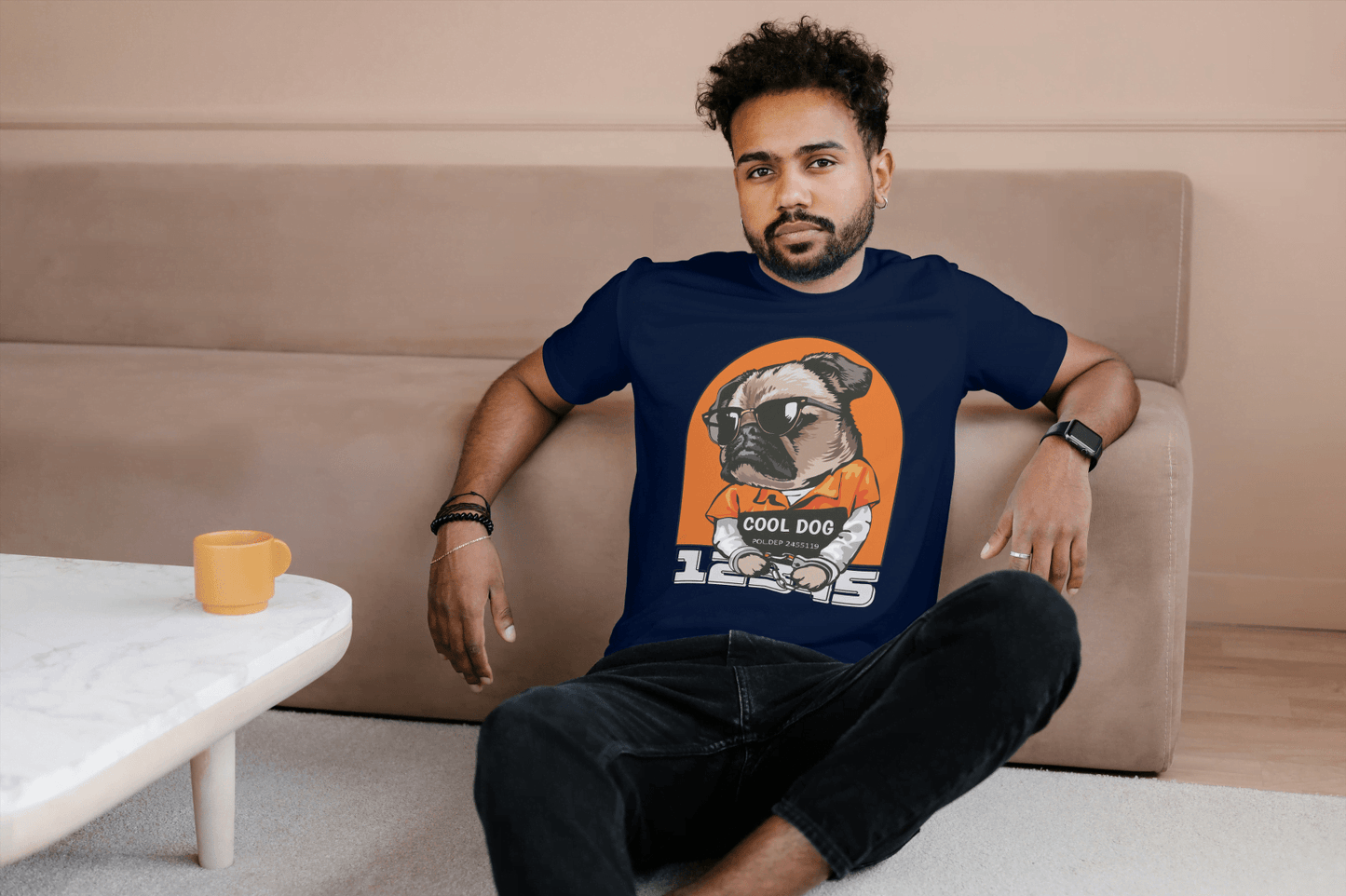 Gangster Pug Sunglasses: Dog Humo - Essentia Attire