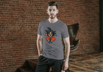 Cute Chibi Goku: Dragon Ball Z Anime - Essentia Attire