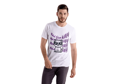 Mahol Pura Wavy: Cool Cat Tee - Essentia Attire