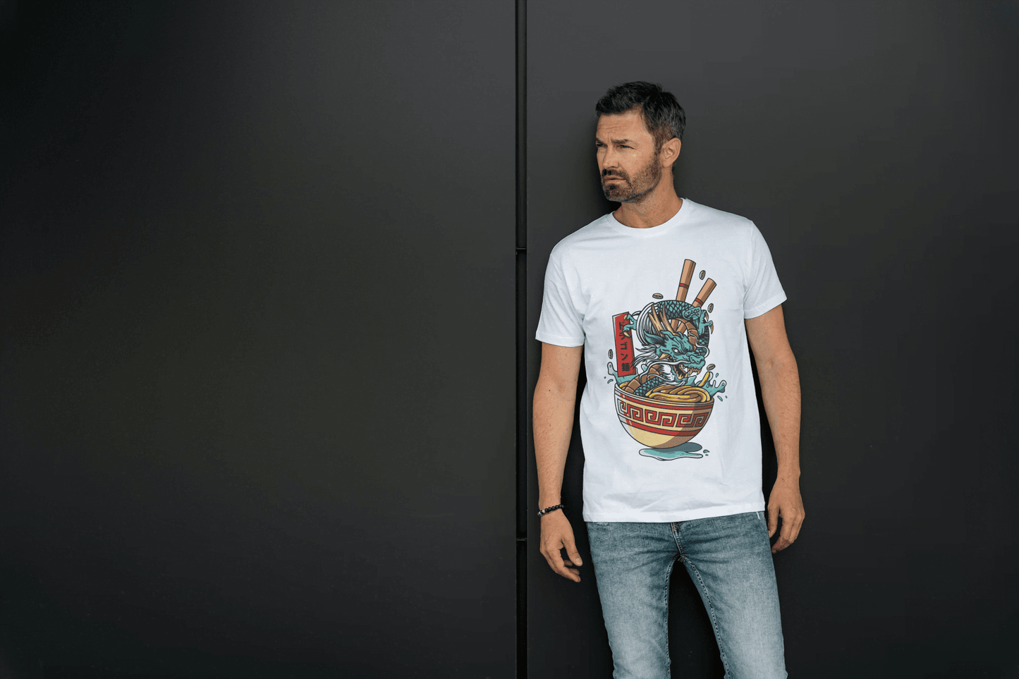 Japanese Dragon Noodle: Unique Asian Food Art - Essentia Attire