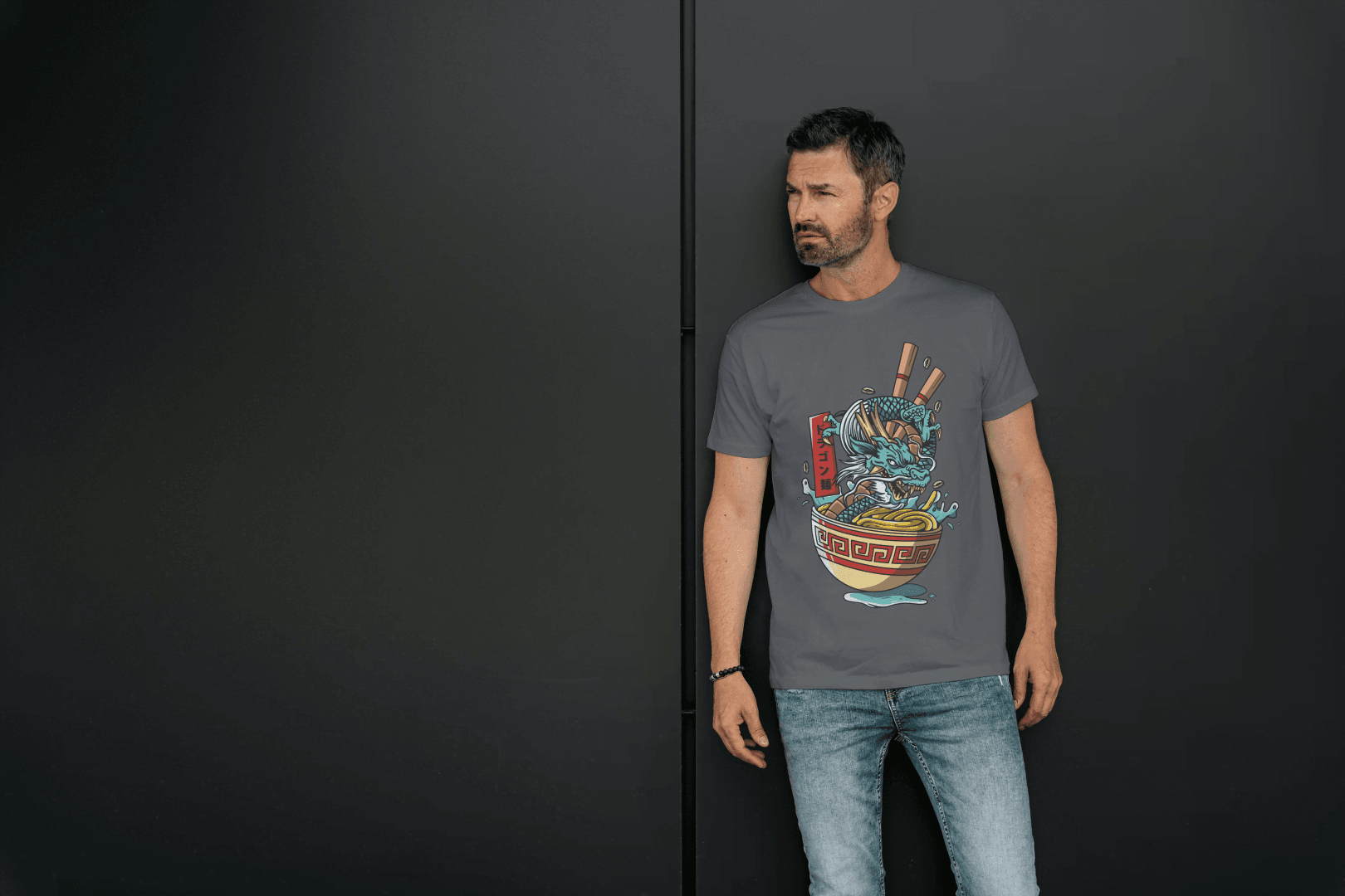 Japanese Dragon Noodle: Unique Asian Food Art - Essentia Attire