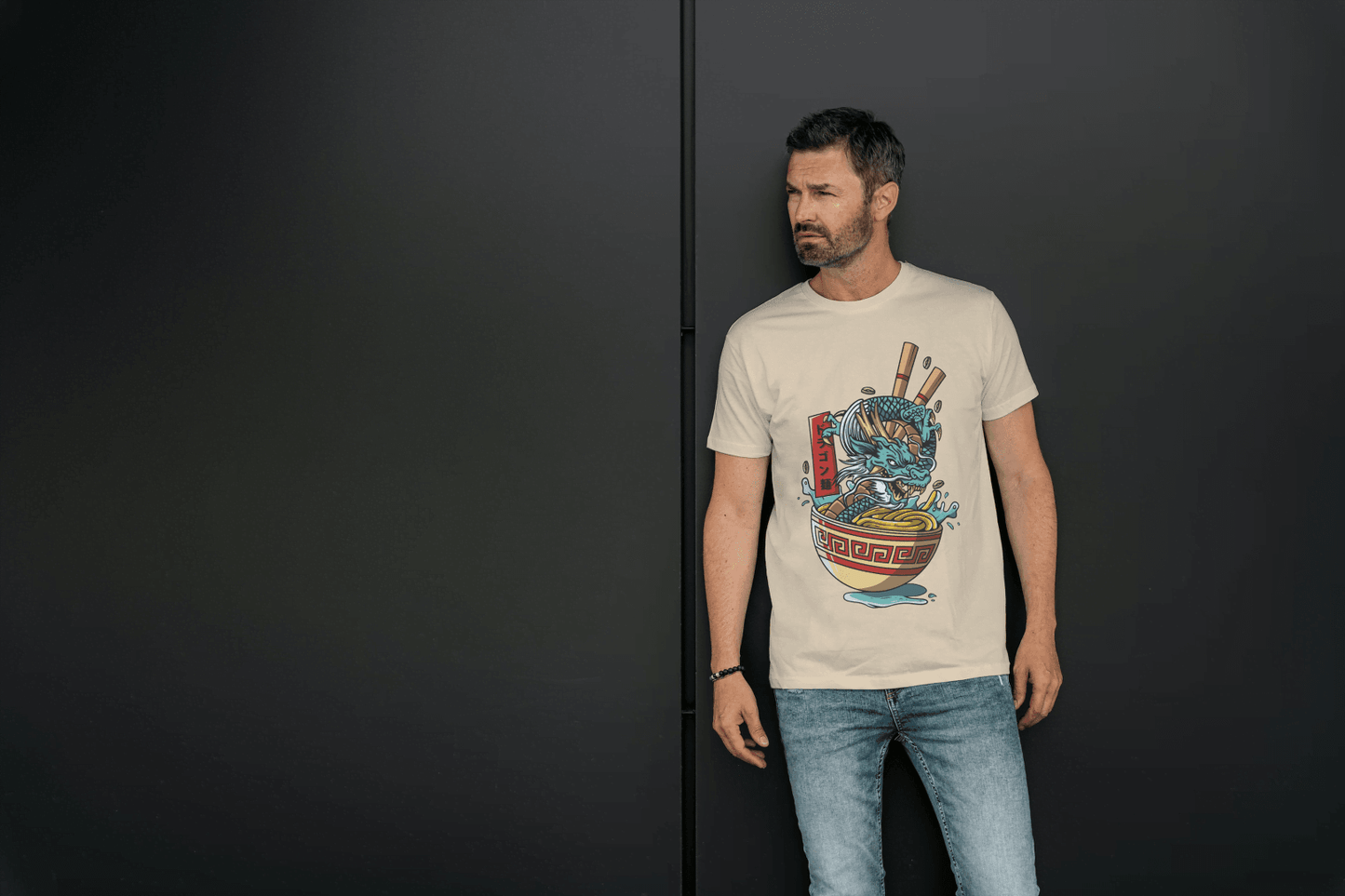 Japanese Dragon Noodle: Unique Asian Food Art - Essentia Attire