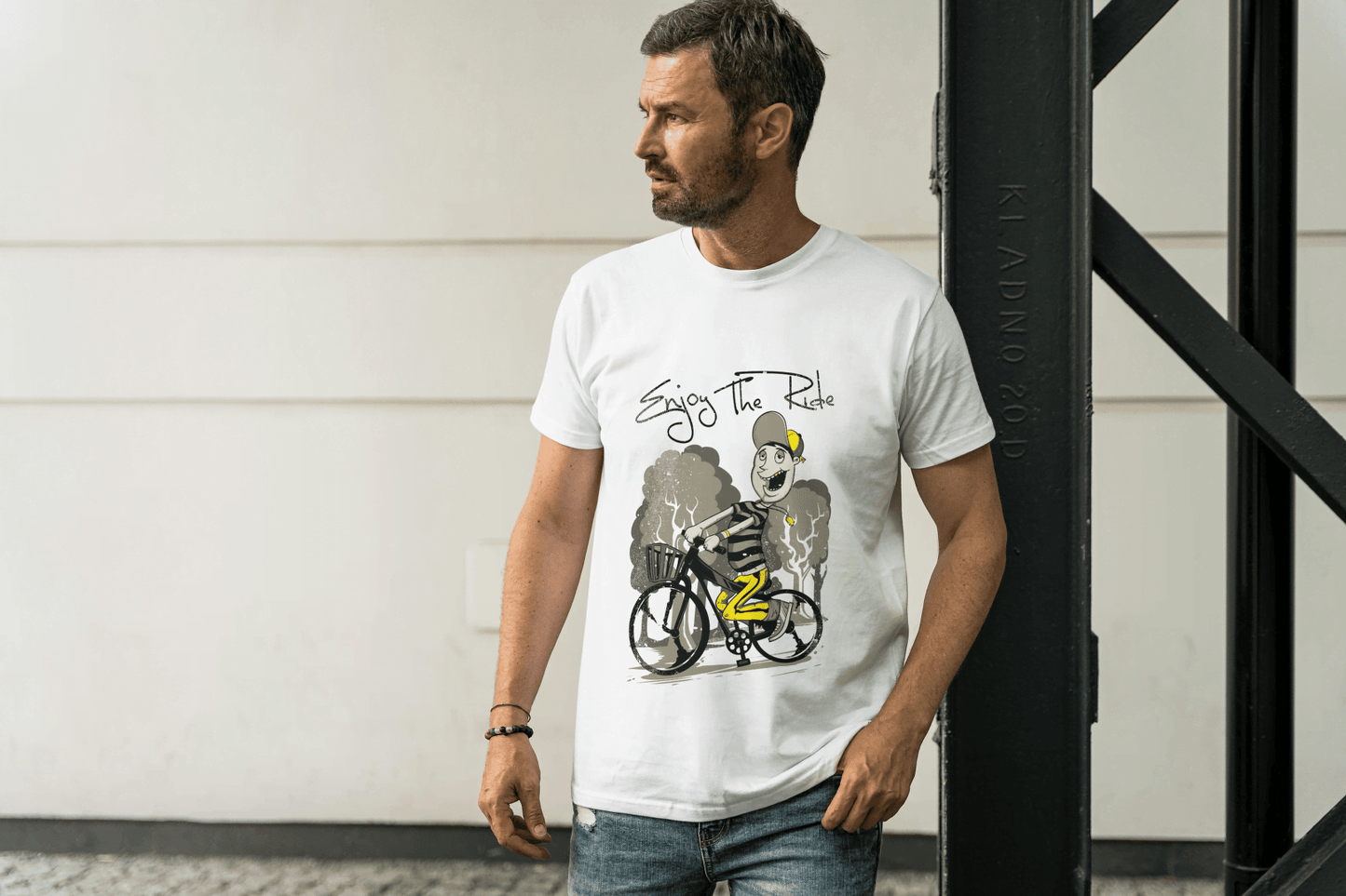 Happy Cycling Lover: Enjoy the Ride - Essentia Attire