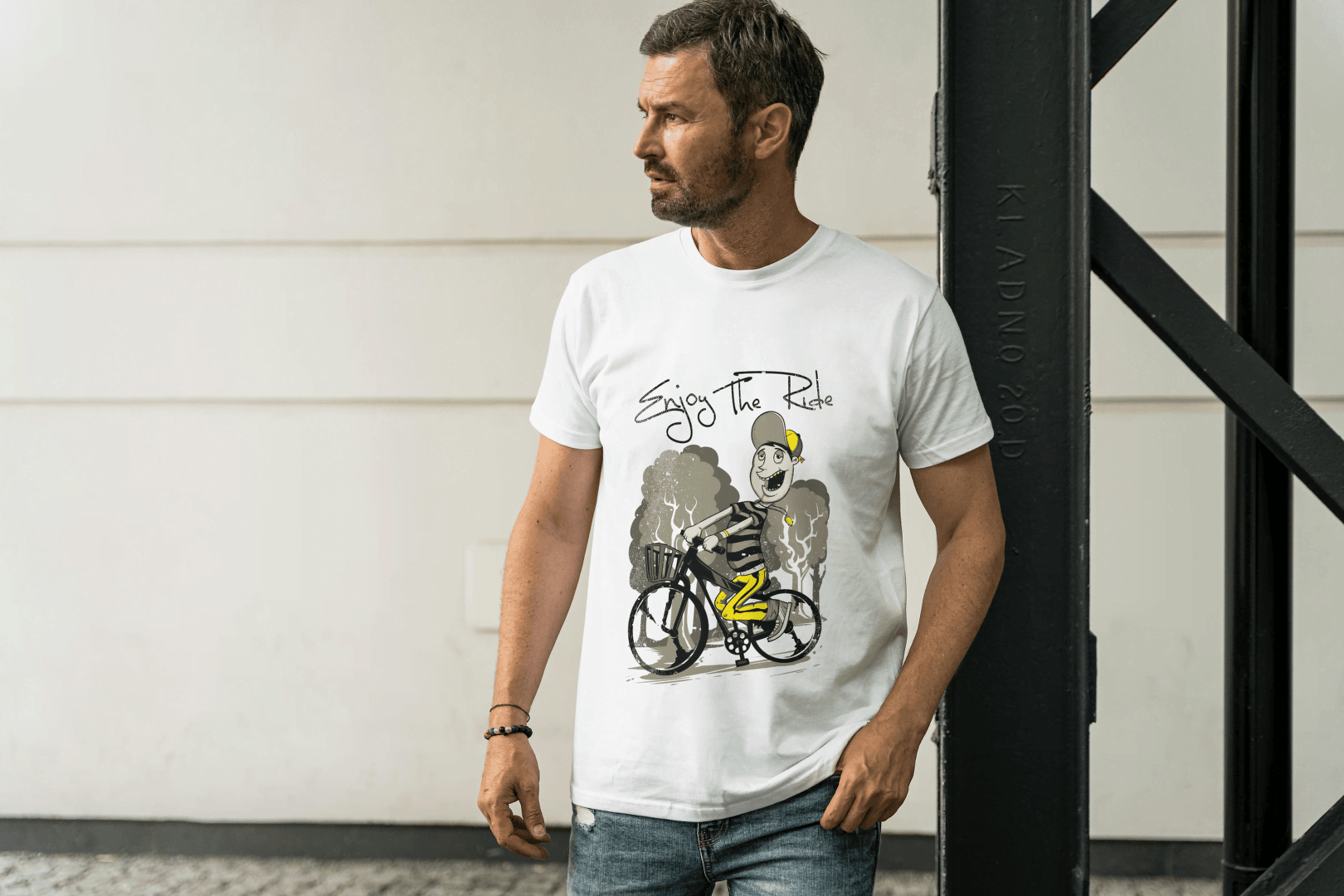Happy Cycling Lover: Enjoy the Ride - Essentia Attire