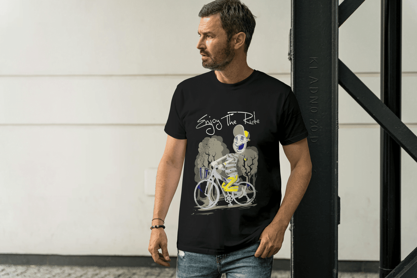 Happy Cycling Lover: Enjoy the Ride - Essentia Attire
