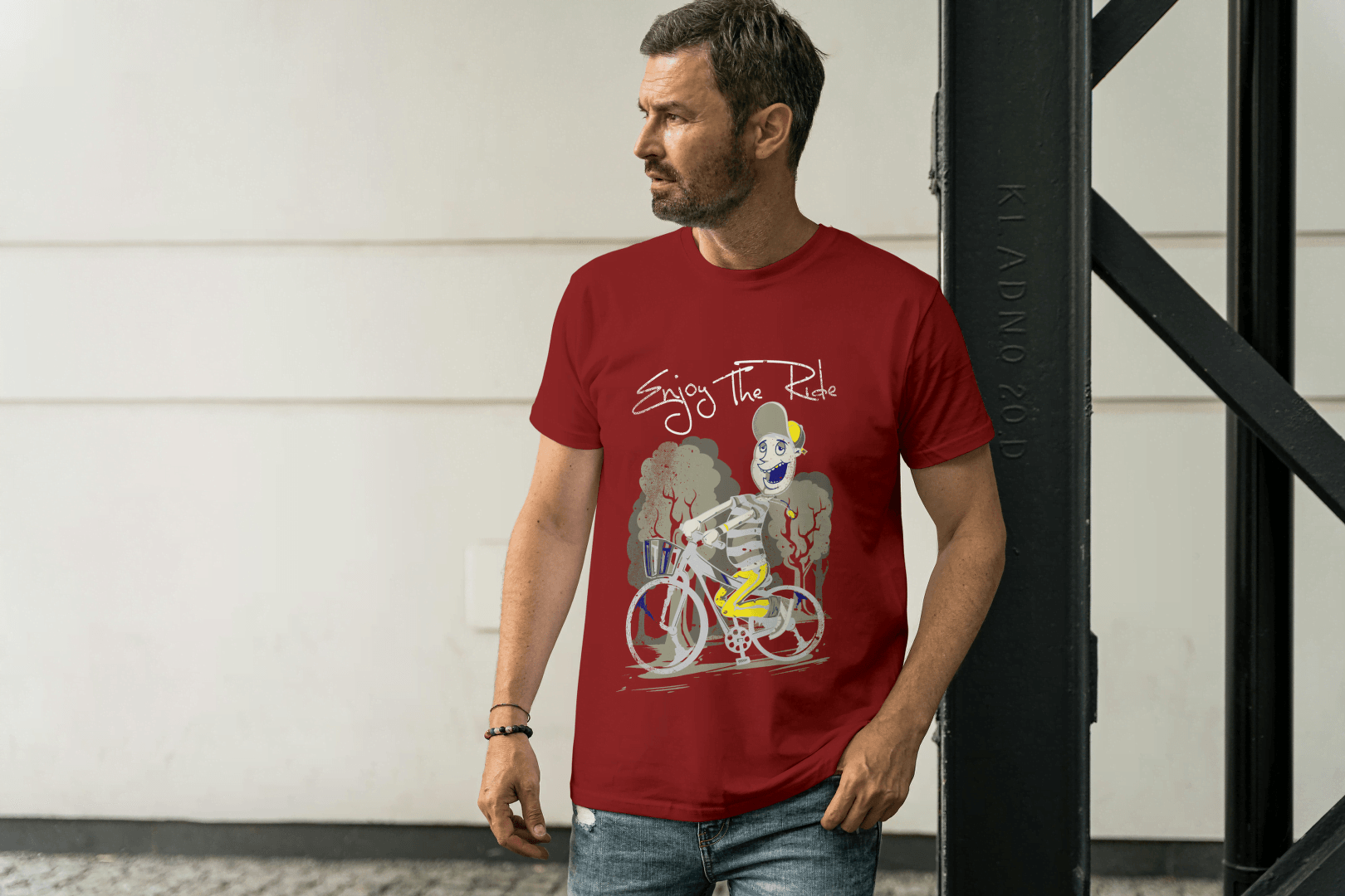 Happy Cycling Lover: Enjoy the Ride - Essentia Attire