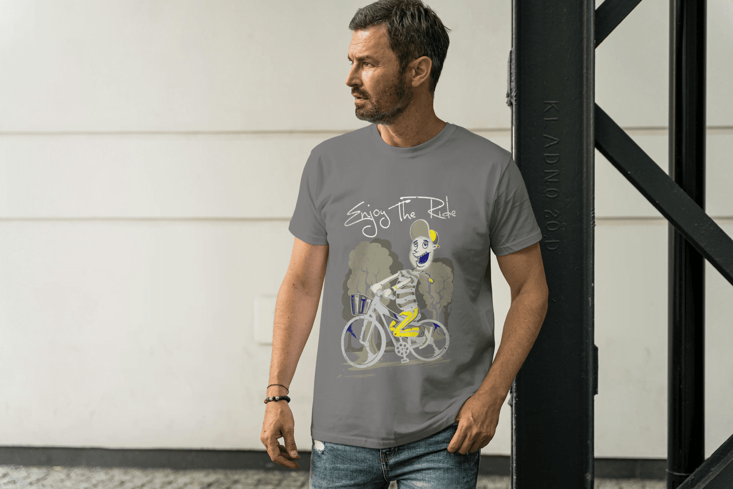 Happy Cycling Lover: Enjoy the Ride - Essentia Attire