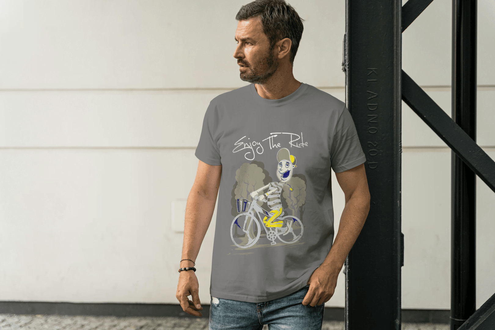 Happy Cycling Lover: Enjoy the Ride - Essentia Attire