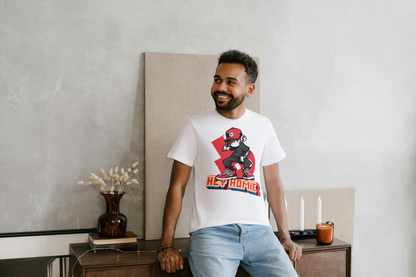 "Hey Homie" Monkey: Urban Skater Graphic Tee - Essentia Attire