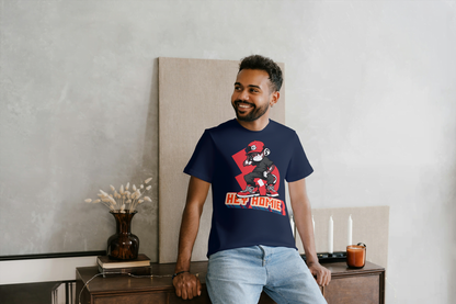 "Hey Homie" Monkey: Urban Skater Graphic Tee - Essentia Attire